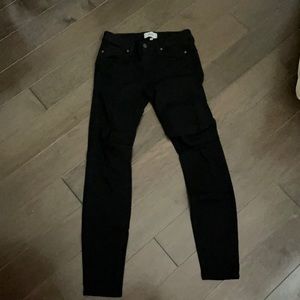 Paige Jeans - knee rips - never worn